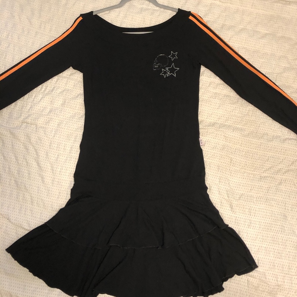 Brazilian Brand COLCCI Black Dress size M Skull